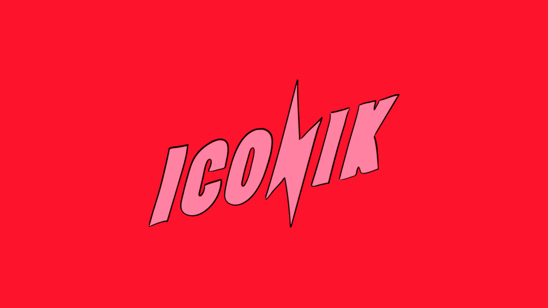iconik logo social media